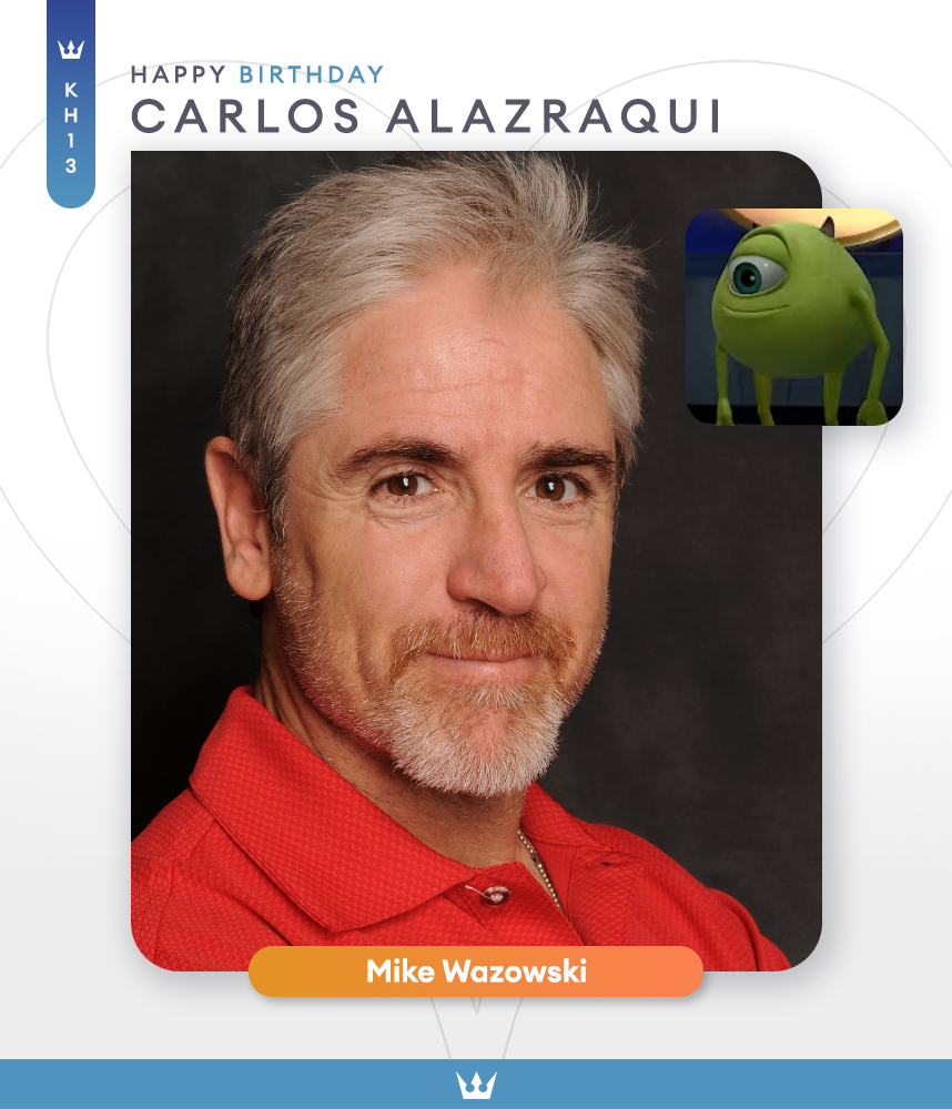 1962: Carlos Alazraqui was born