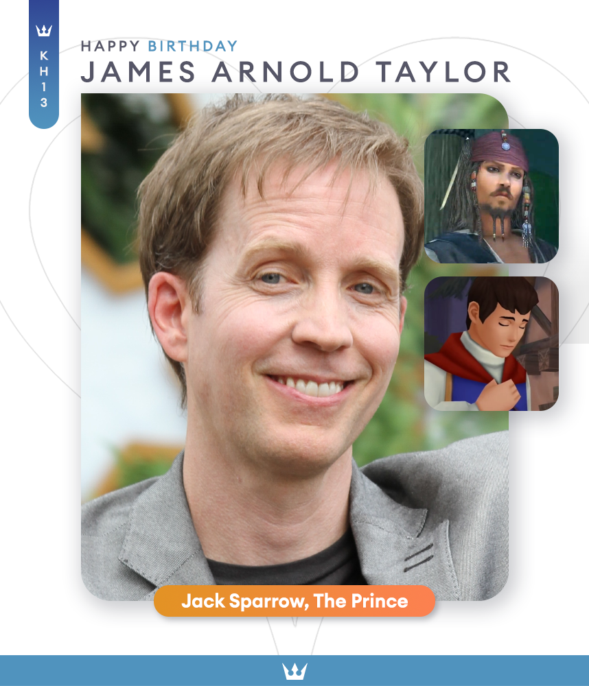1969: James Arnold Taylor was born