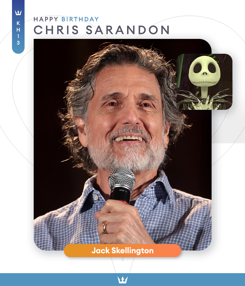 1942: Chris Sarandon was born