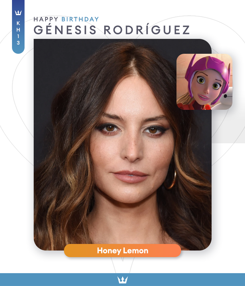 1987: Genesis Rodriguez was born