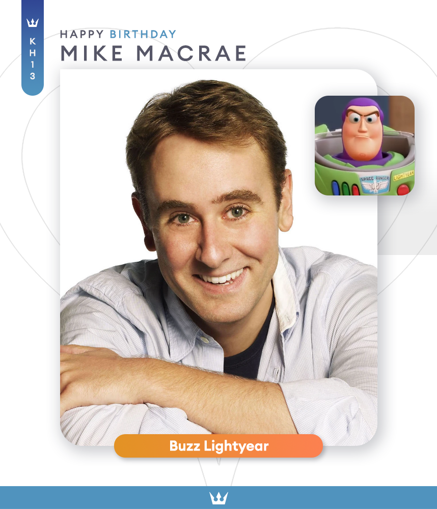 1977: Mike MacRae was born