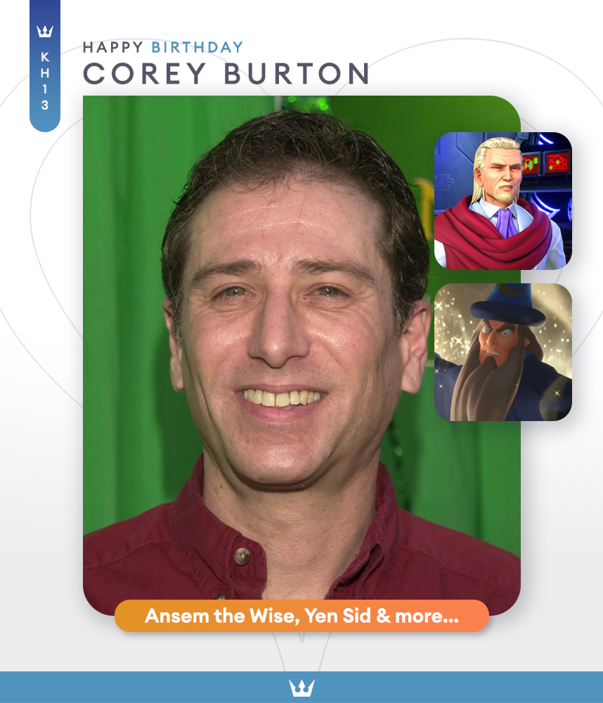1955: Corey Burton was born