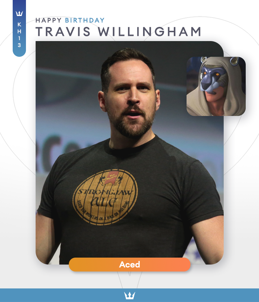 1981: Travis Willingham was born