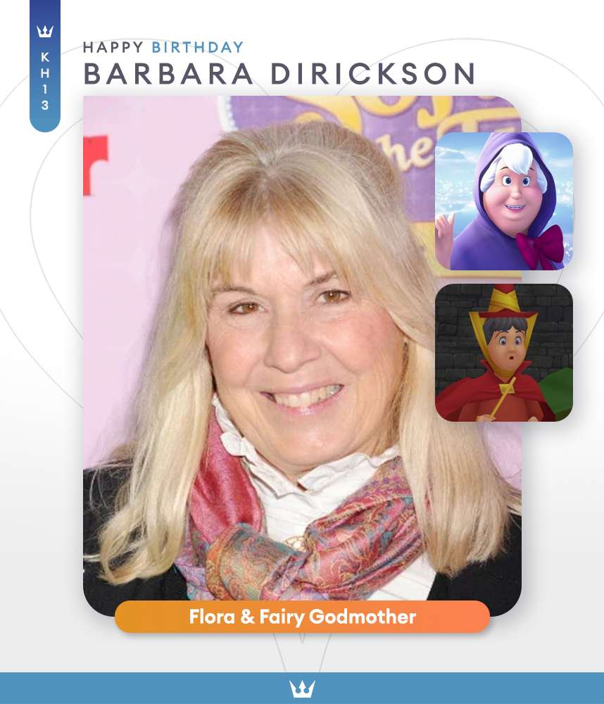 1969: Barbara Dirickson was born