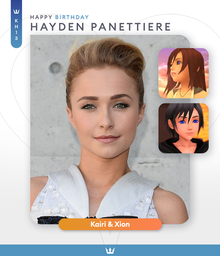 1989: Hayden Panettiere was born