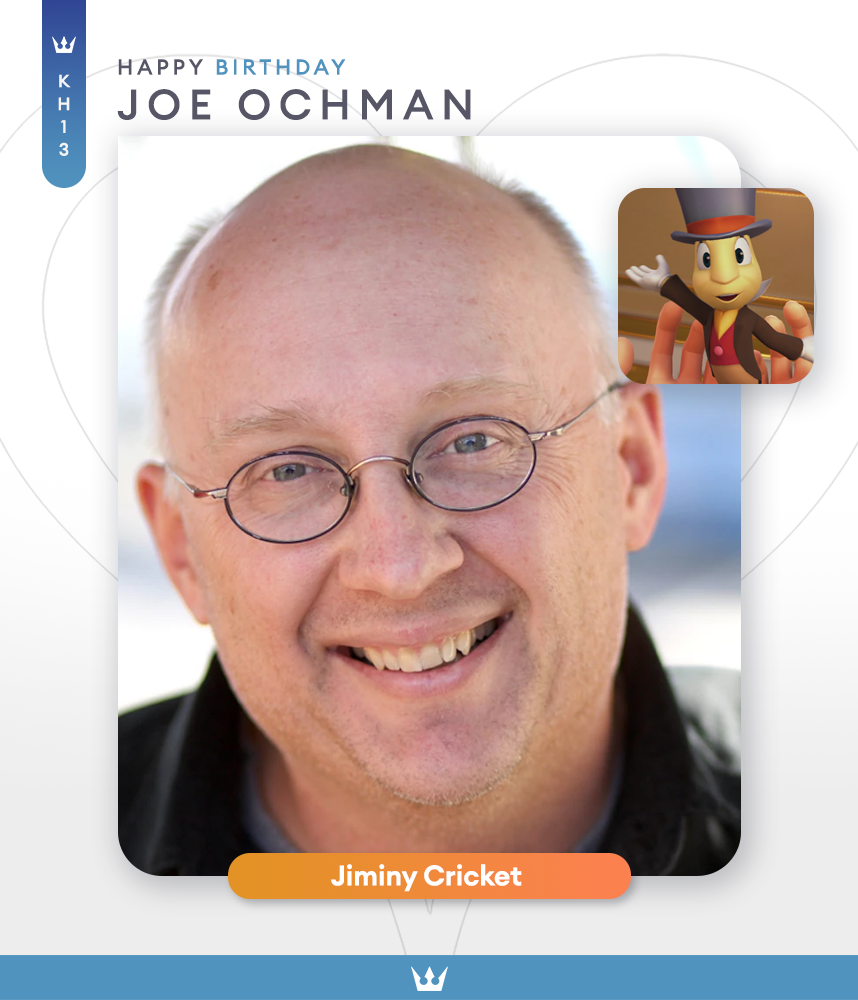 1954: Joe Ochman was born