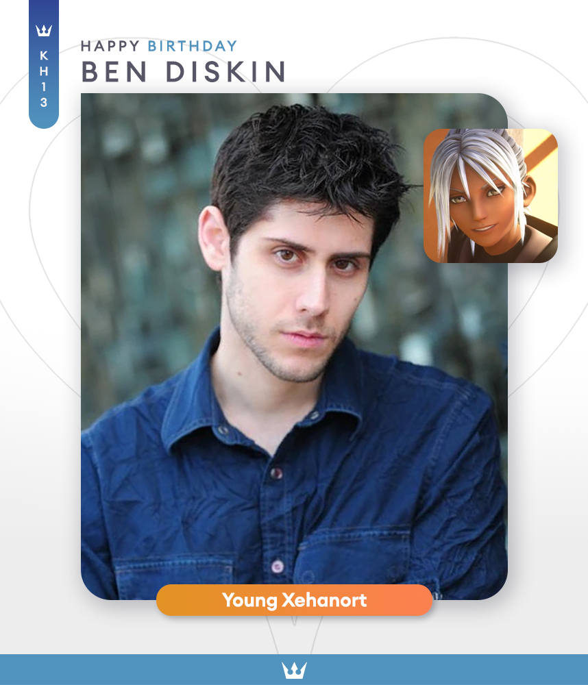 1982: Ben Diskin was born