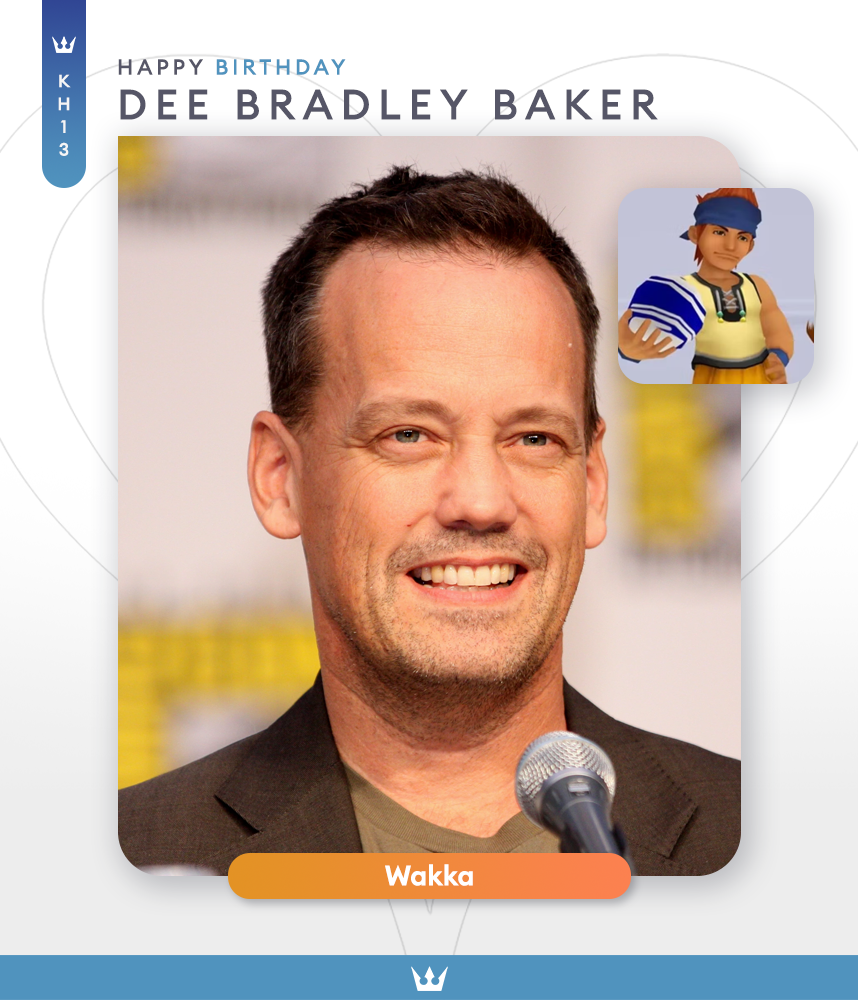 1962: Dee Bradley Baker was born