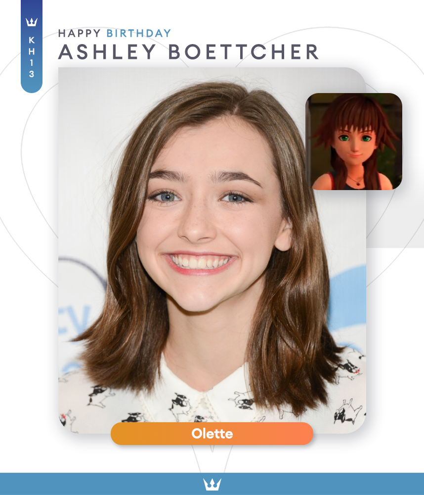 2000: Ashley Boettcher was born