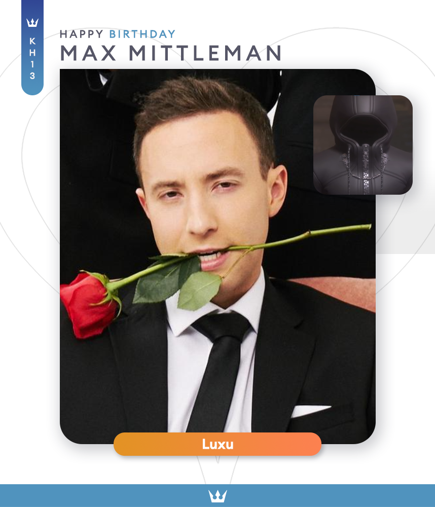 1990: Max Mittelman was born
