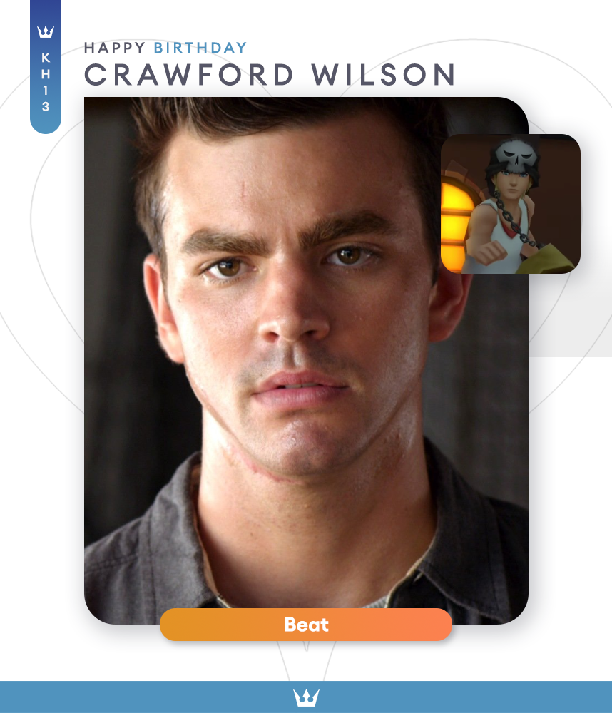 1990: Crawford Wilson was born