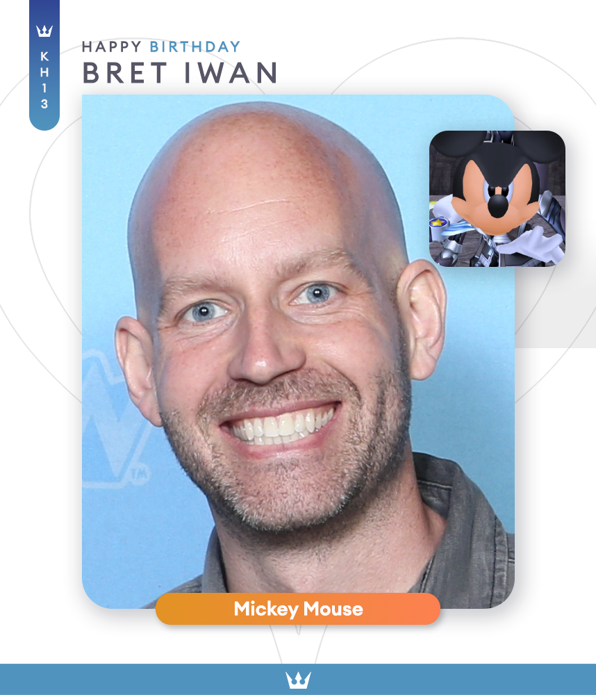 1982: Bret Iwan was born