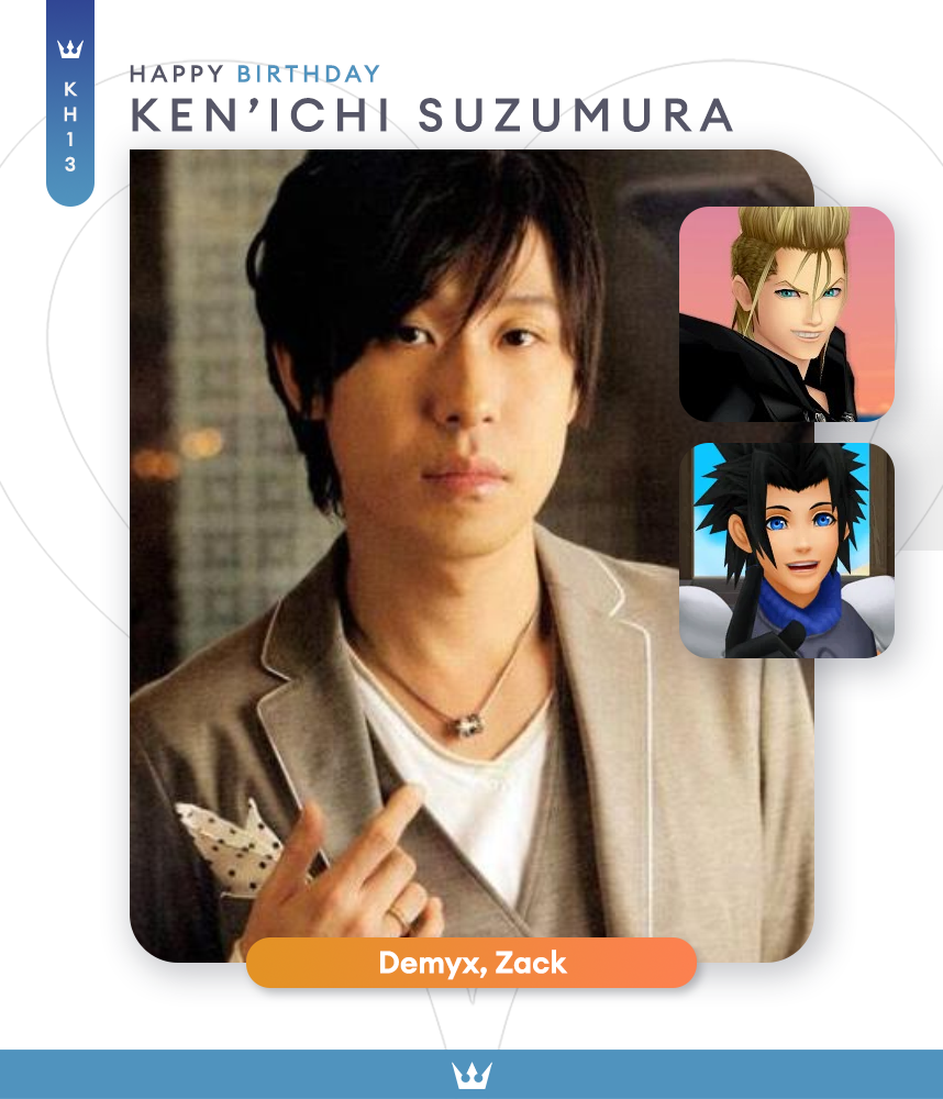 1974: Ken'ichi Suzumura was born