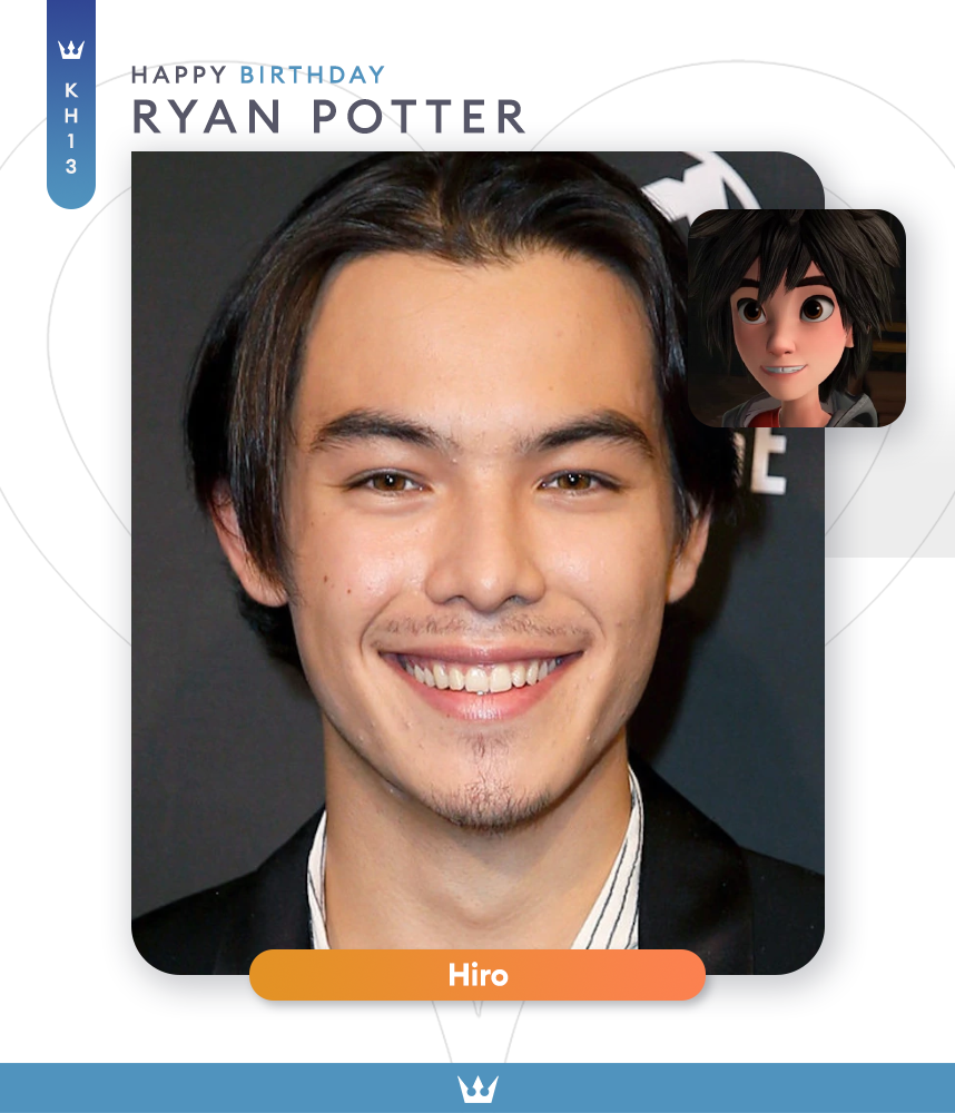 1995: Ryan Potter was born