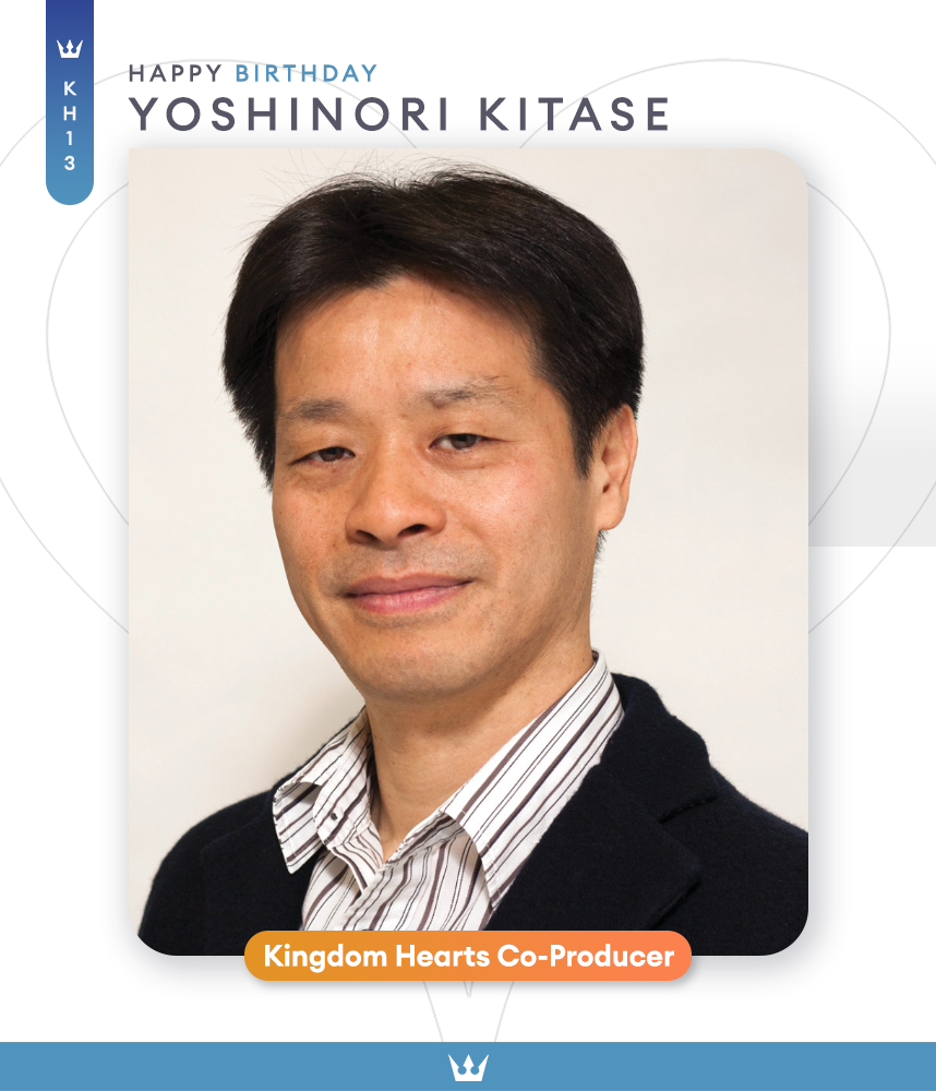 1966: Yoshinori Kitase was born