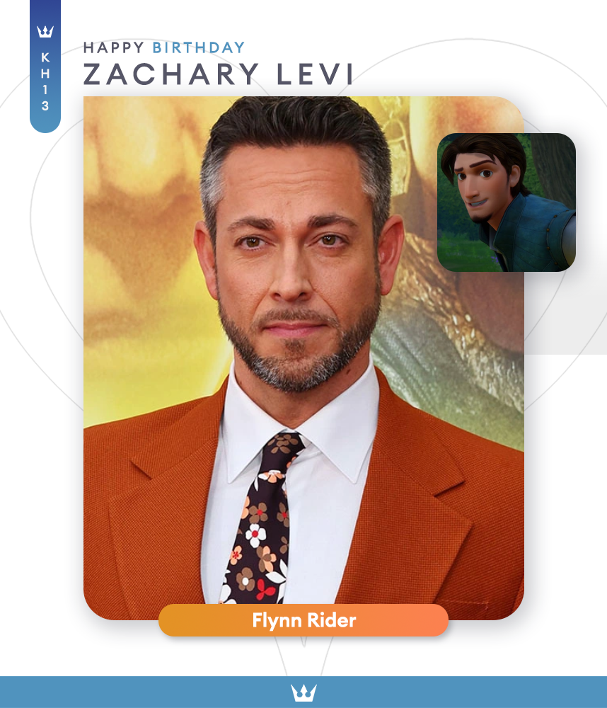 1980: Zachary Levi was born
