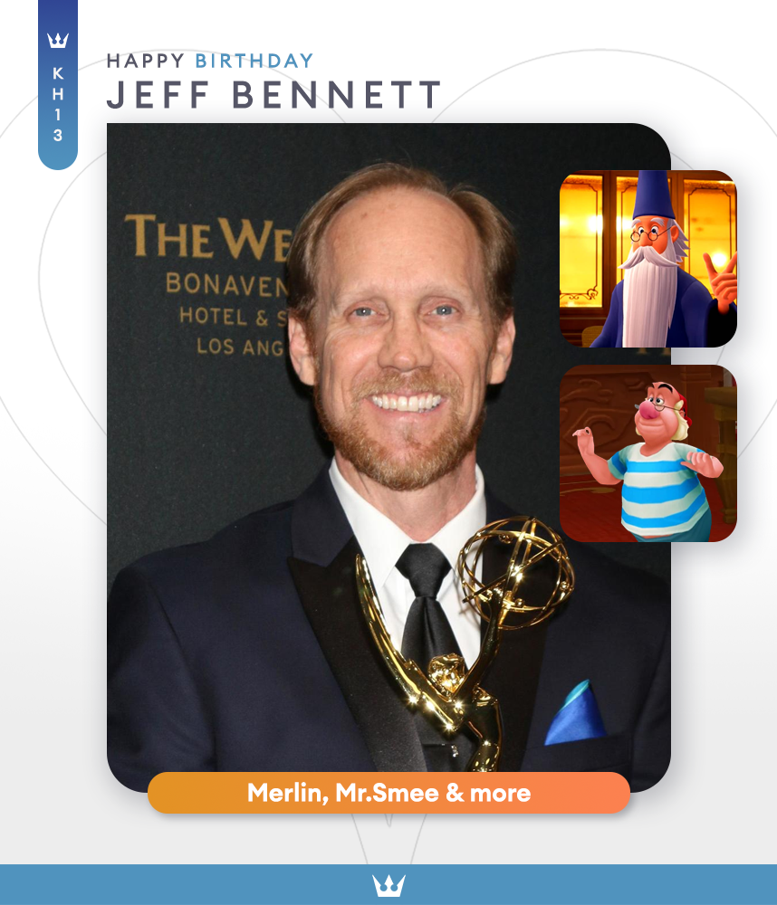 1962: Jeff Bennett was born