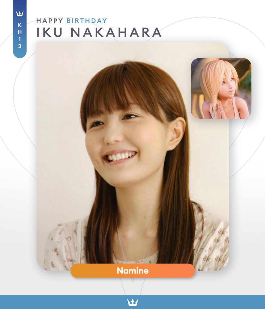 1986: Iku Nakahara was born