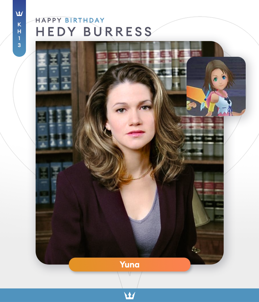 1973: Hedy Burress was born