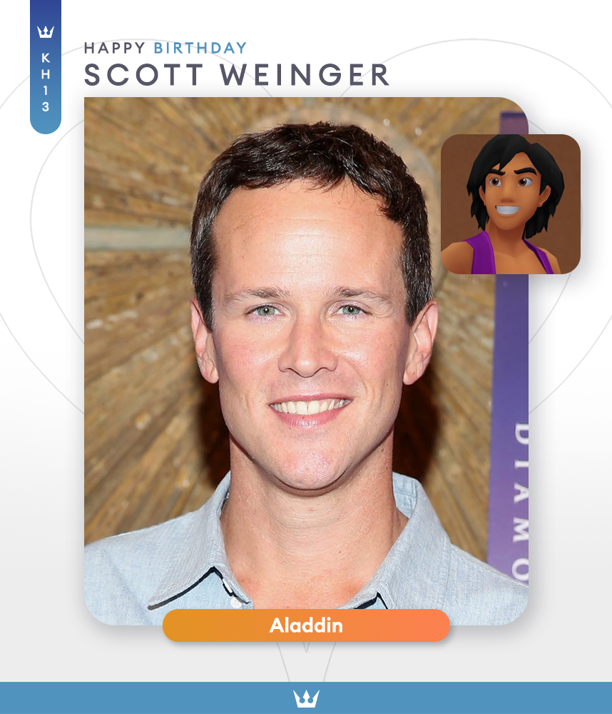 1975: Scott Weinger was born