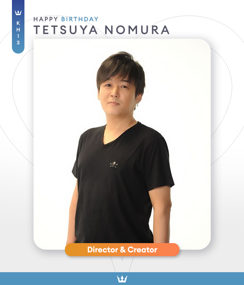 1970: Tetsuya Nomura was born