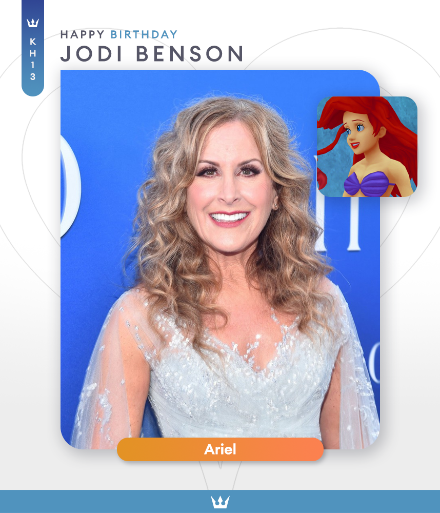 1961: Jodi Benson was born