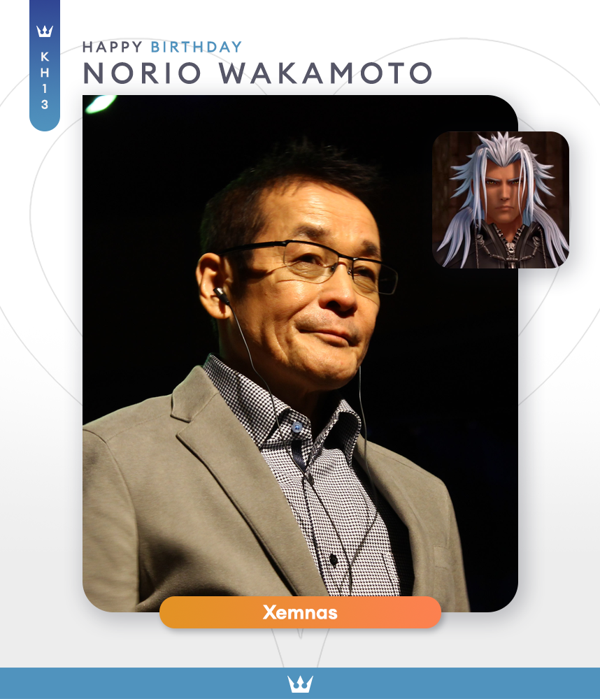1945: Norio Wakamoto was born