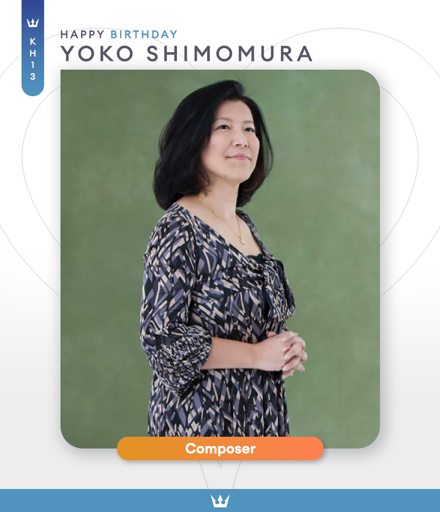 1967: Yoko Shimomura was born