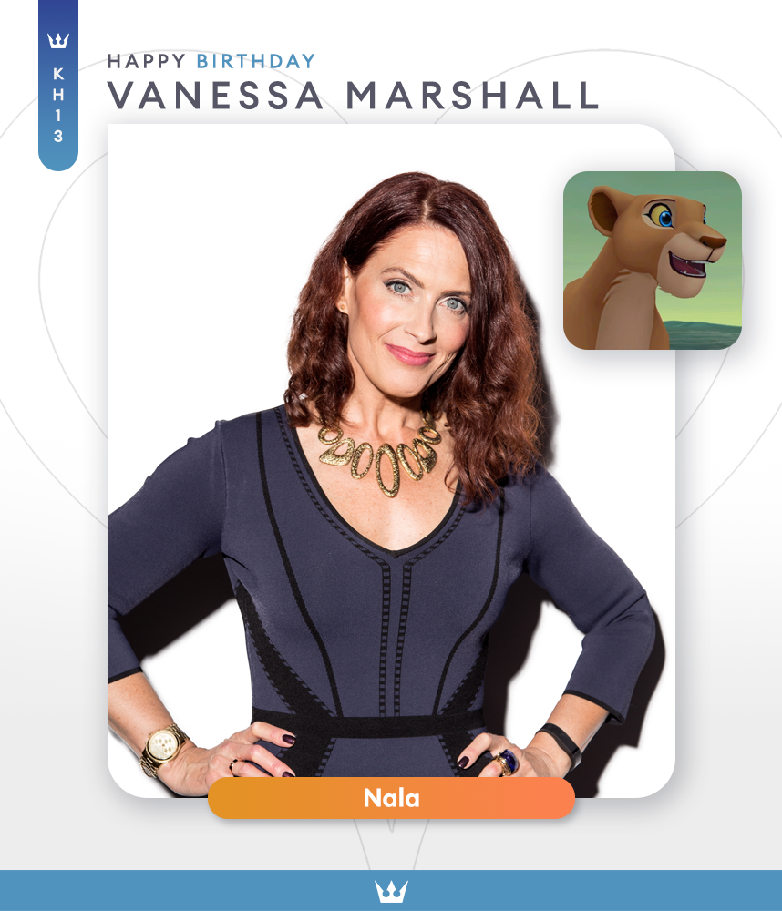 1969: Vanessa Marshall was born