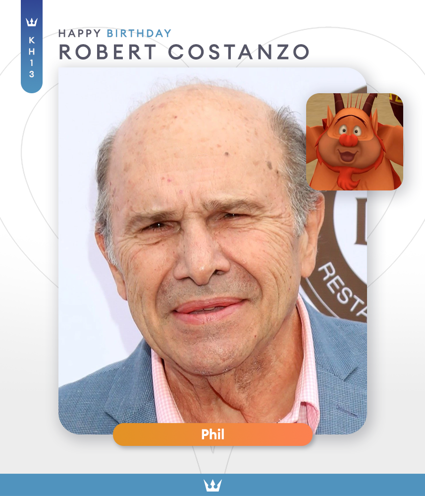 1942: Robert Costanzo was born