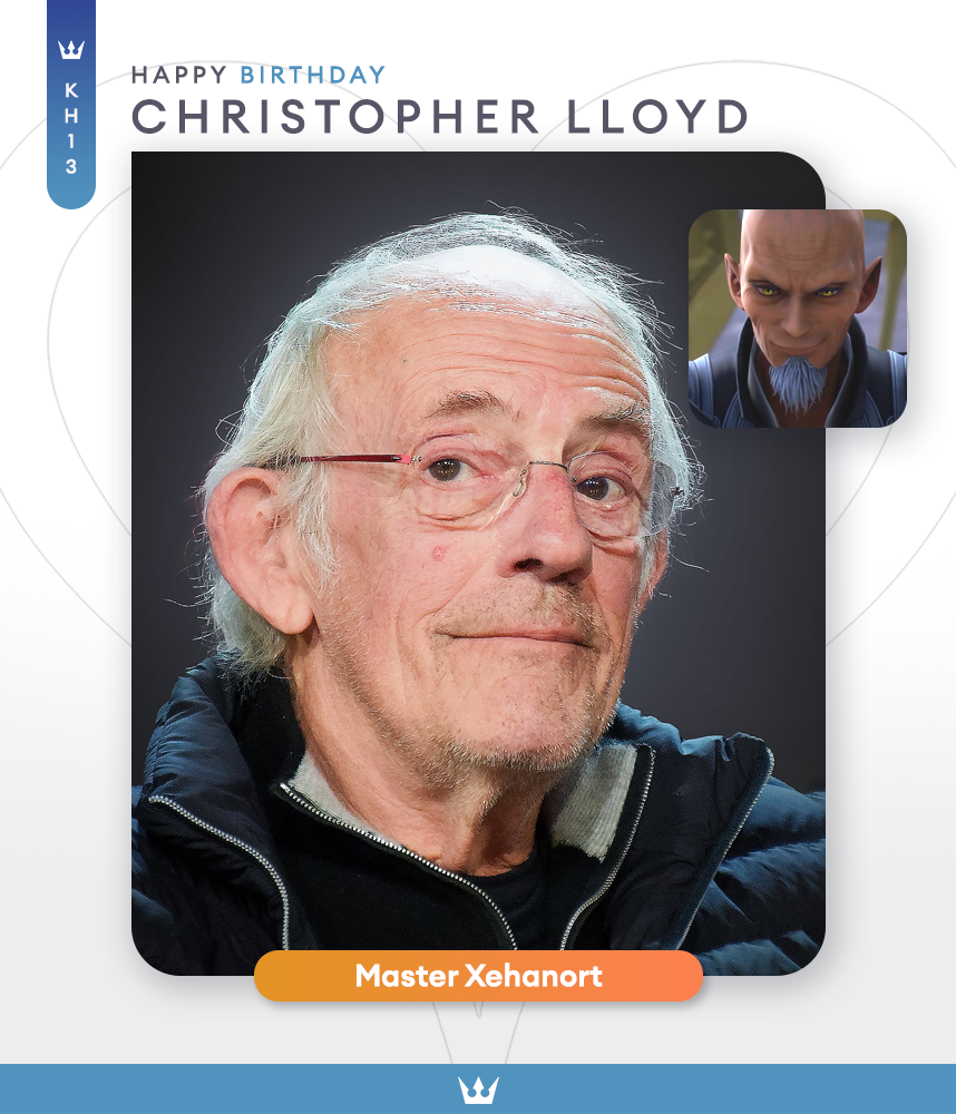 1938: Christopher Lloyd was born