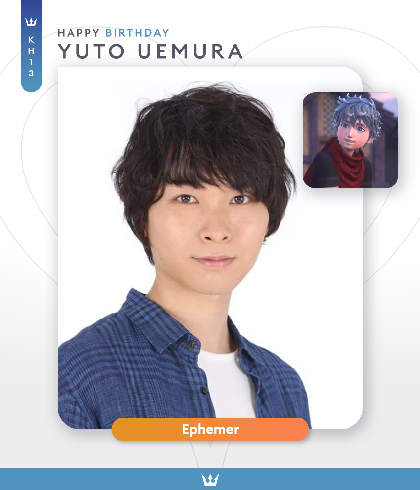 1993: Yuto Uemura was born