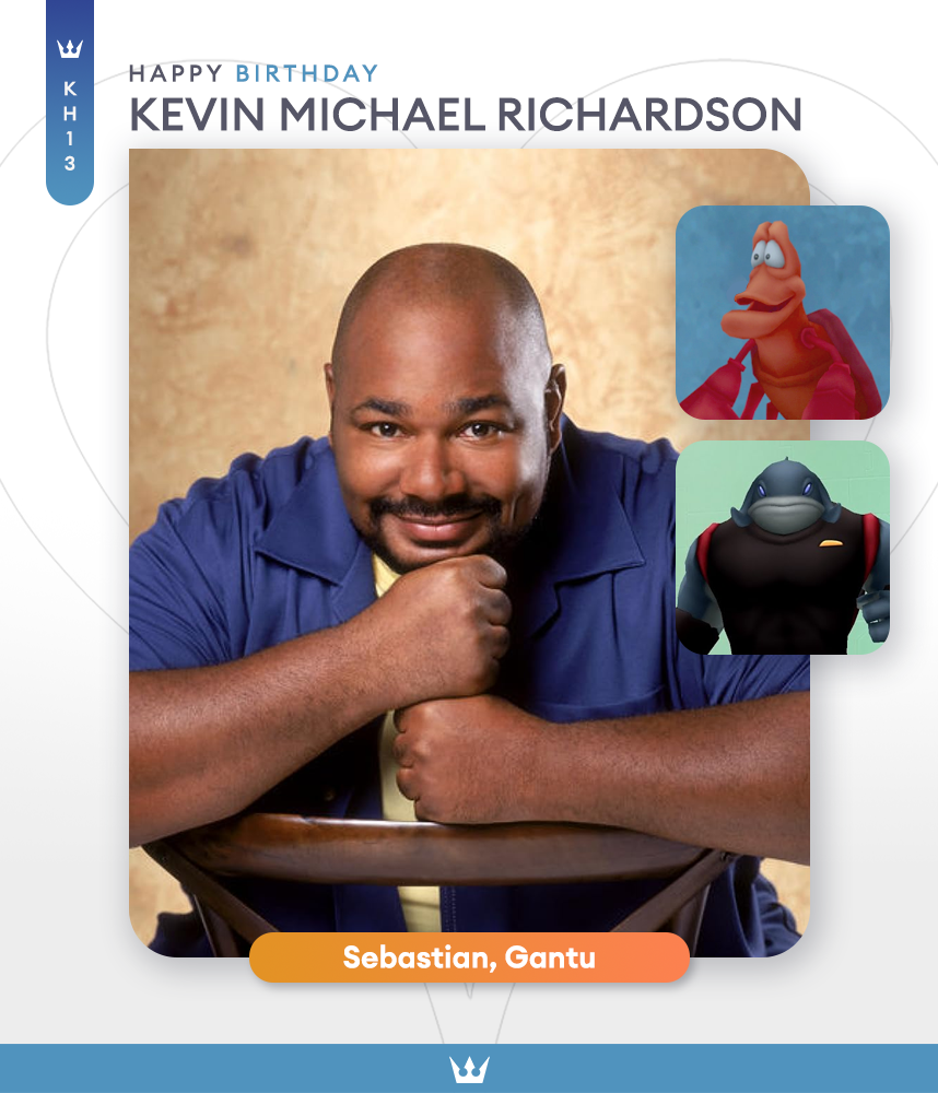 1964: Kevin Michael Richardson was born