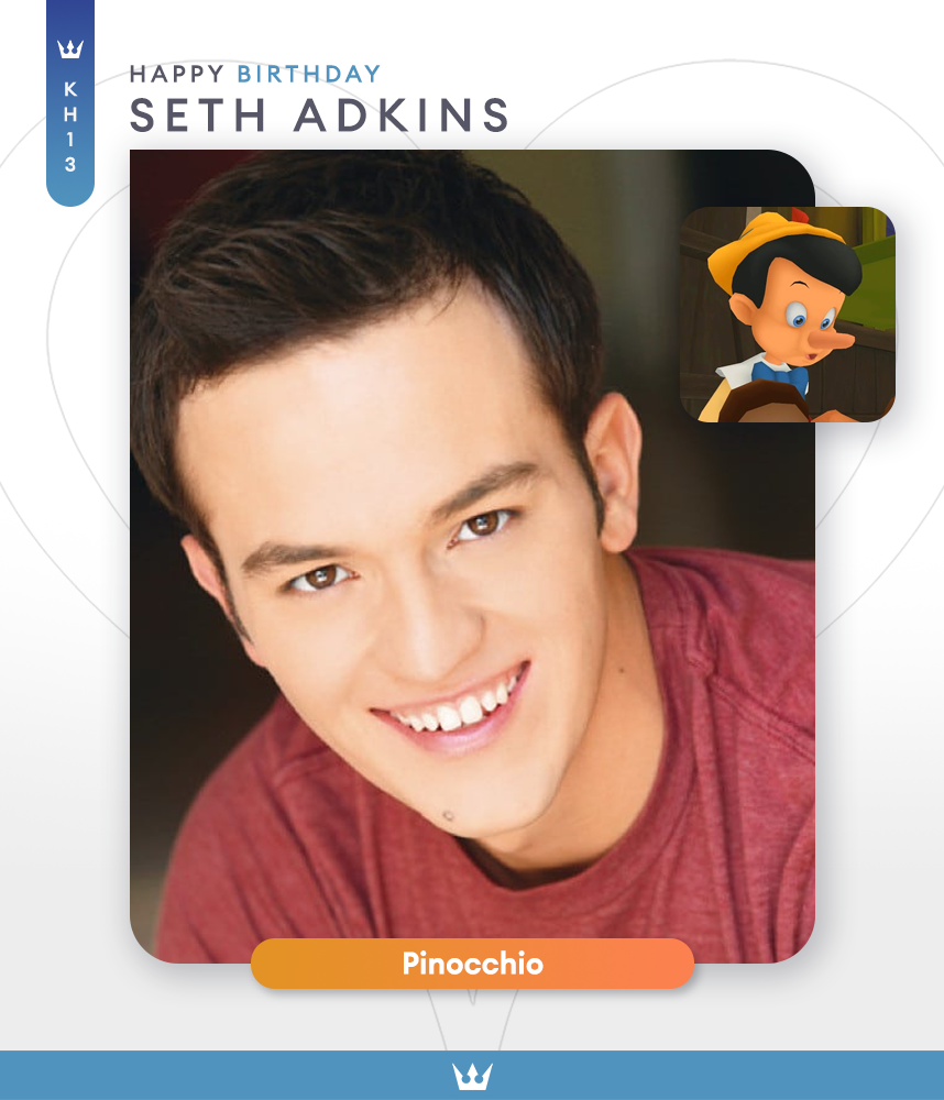 1989: Seth Adkins was born