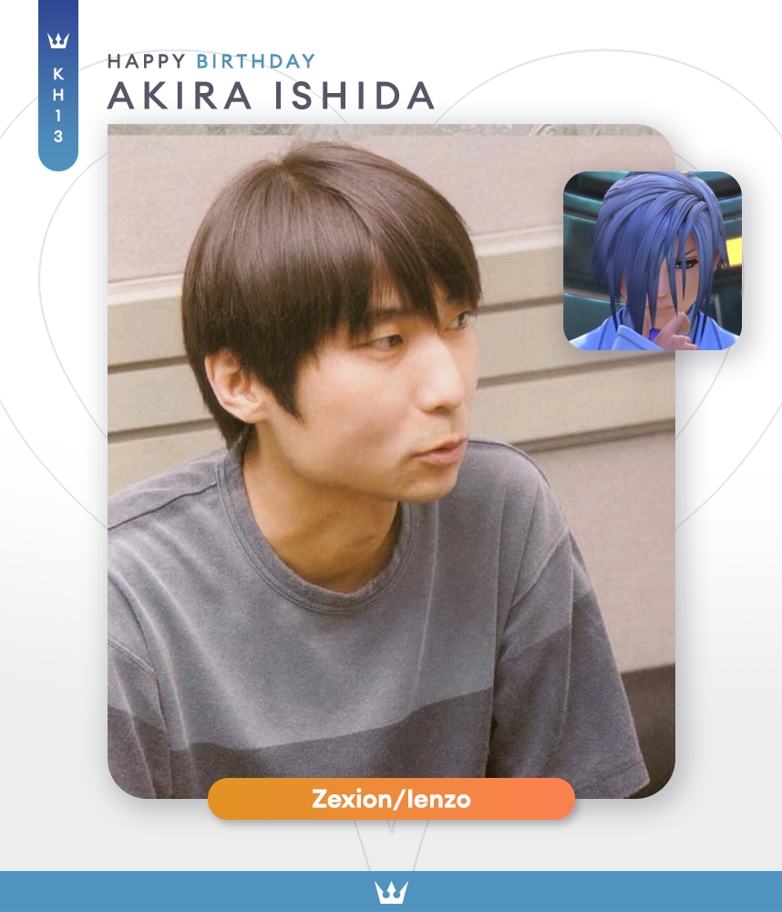 1967: Akira Ishida was born
