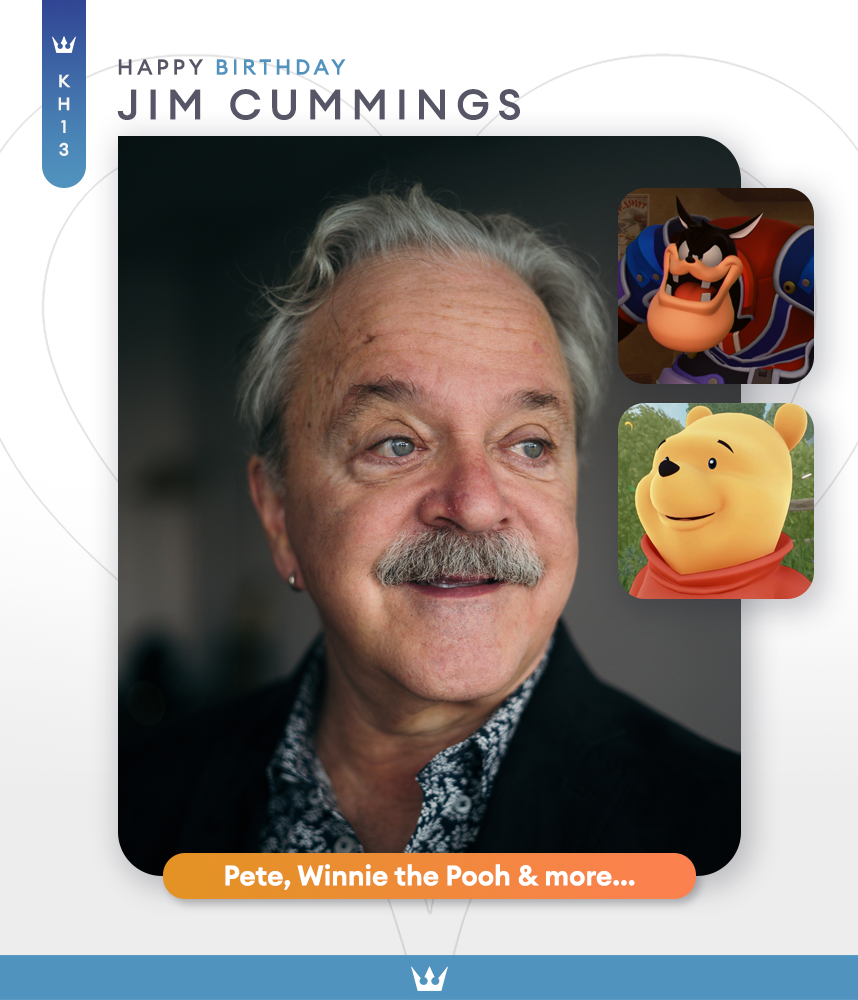 1952: Jim Cummings was born