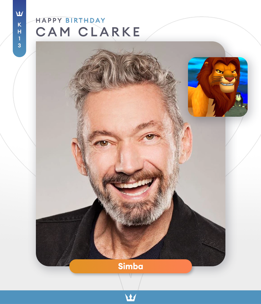 1957: Cam Clarke was born