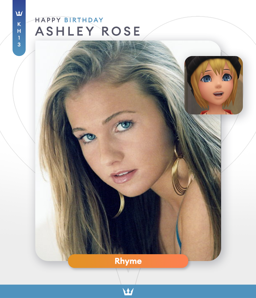 1990: Ashley Rose was born