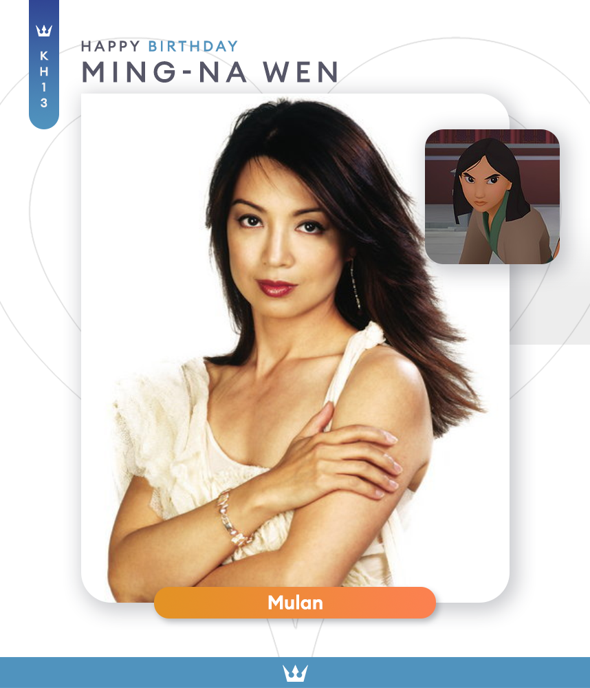 1963: Ming-Na Wen was born