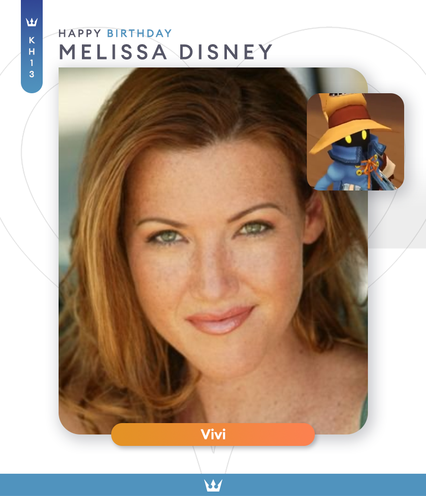 1970: Melissa Disney was born