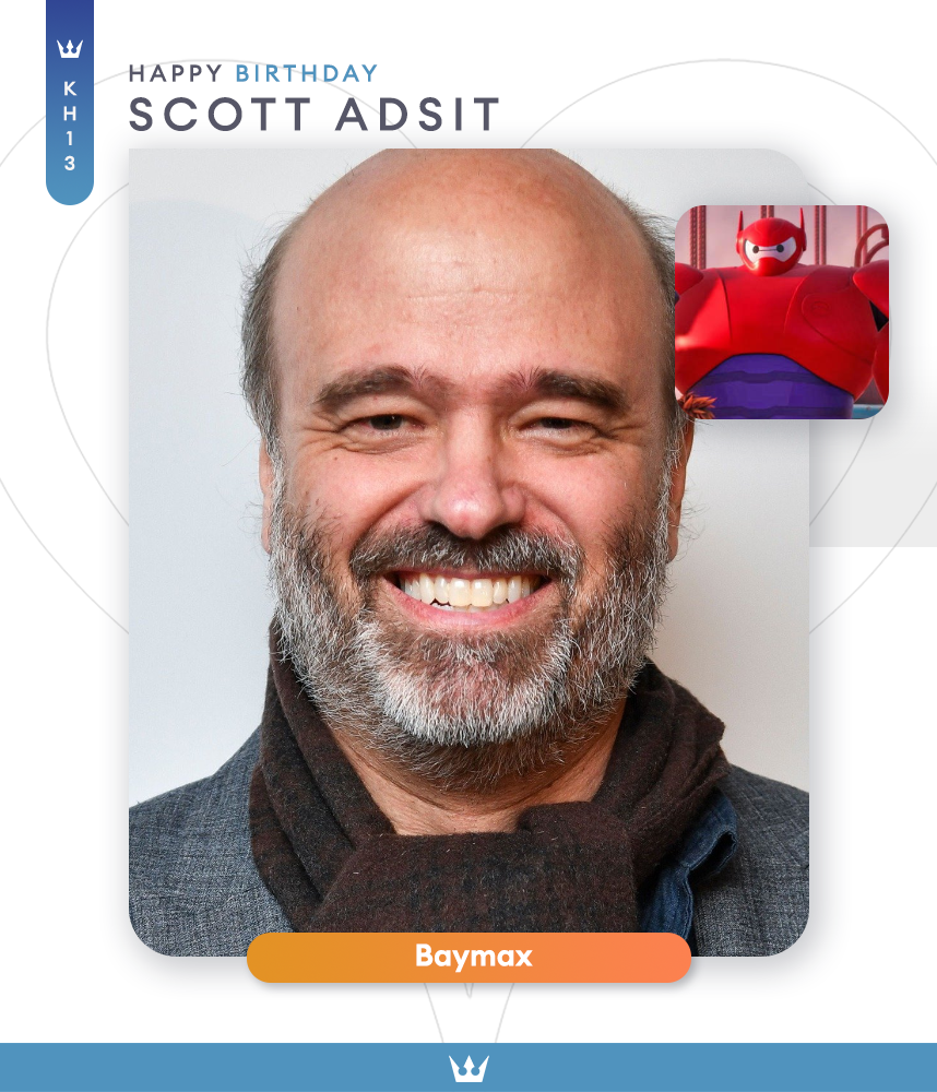 1965: Scott Adsit was born