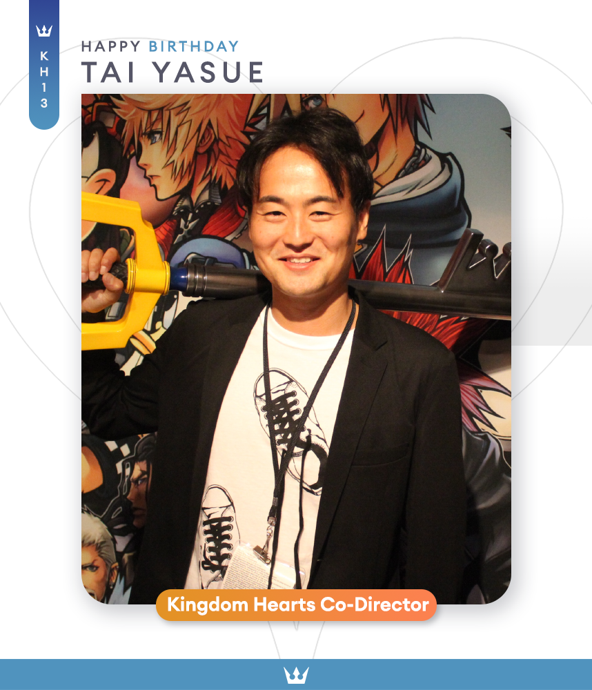 1976: Tai Yasue was born