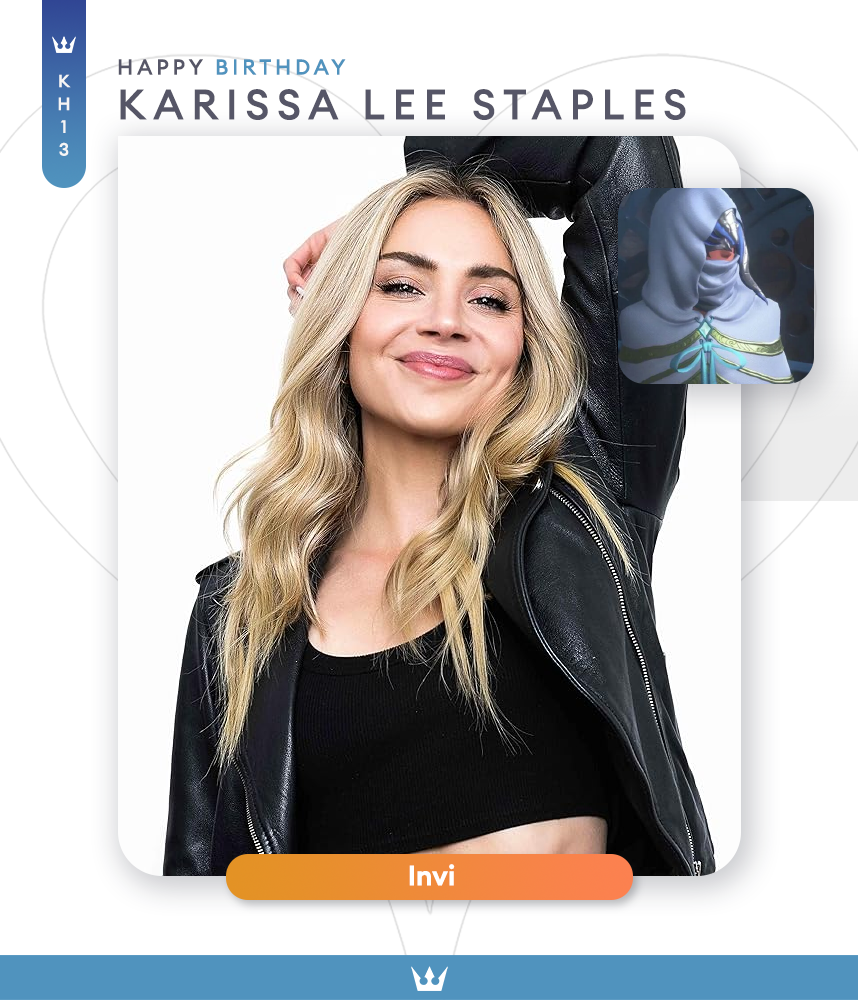 1987: Karissa Lee Staples was born