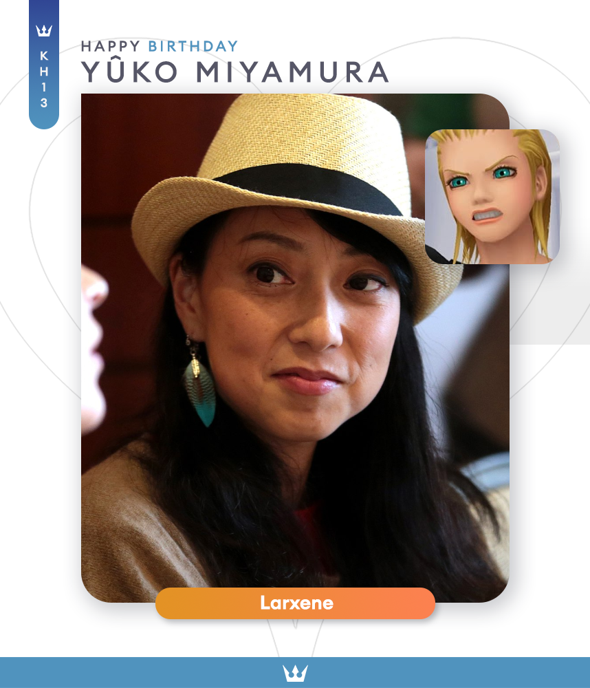 1972: Yûko Miyamura was born