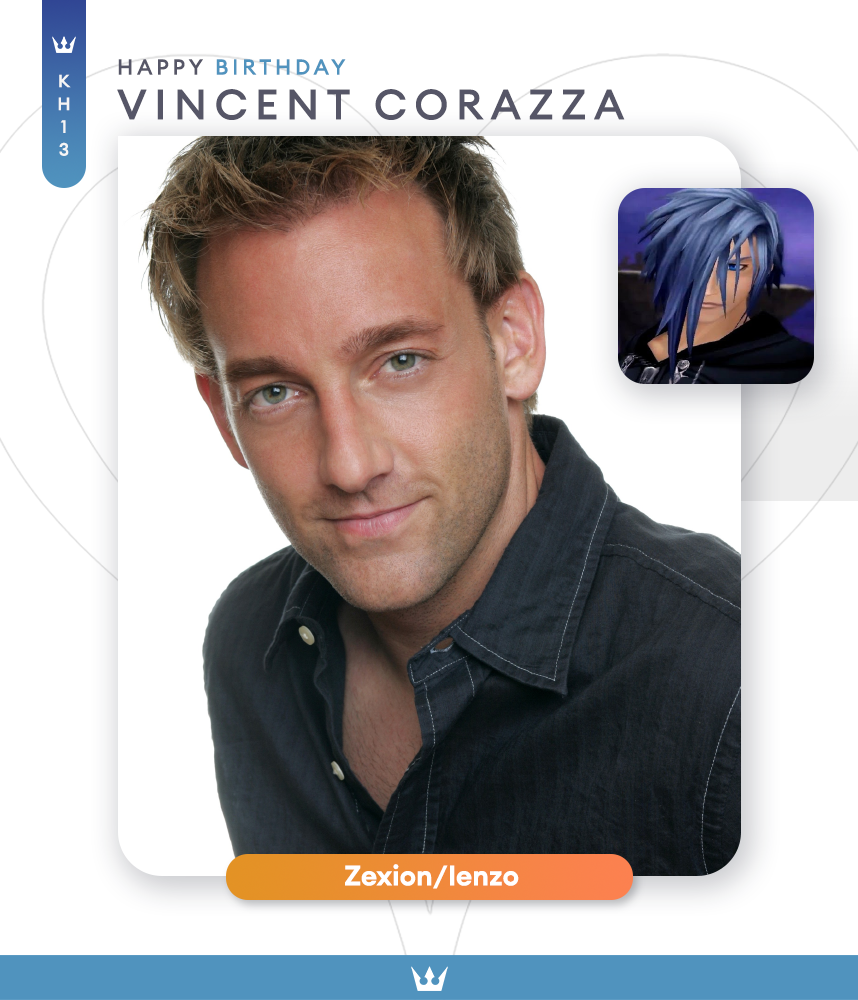 1972: Vincent Corazza was born