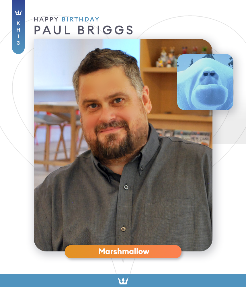 1974: Paul Briggs was born