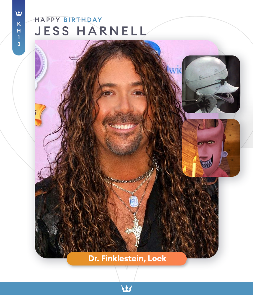1963: Jess Harnell was born