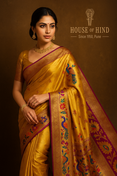 Paithani Elegance Reborn Daily Inside House of Hind’s Craft.png