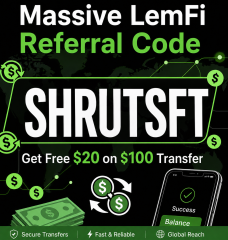 [BEST SAVINGS] Lemfi Promo Code ➤ ⟦SHRUTSFT⟧ | Get Free $20