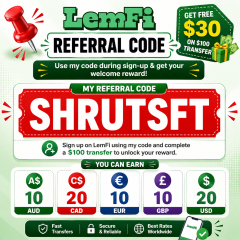 [FAST REWARD] Lemfi Discount Code ➜ 『SHRUTSFT』 | Earn $20